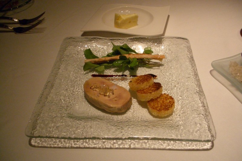 Ritz foie gras